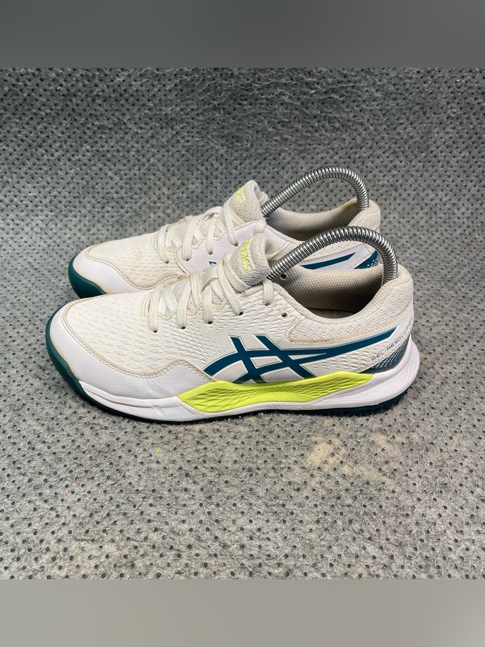 Asics Gel-Resolution Tennis Shoes Size 6.5 Women’s 5 Men’s